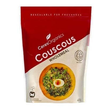 Ceres Organics Organic Couscous Wholemeal 400g